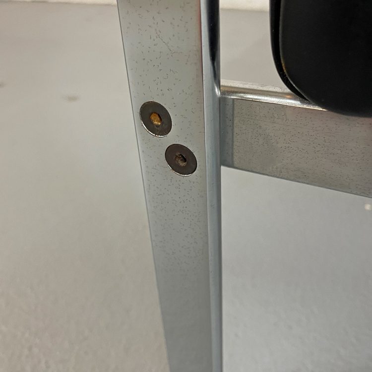 Horst Brüning Kill International Leather Lounge Chair 60s Design