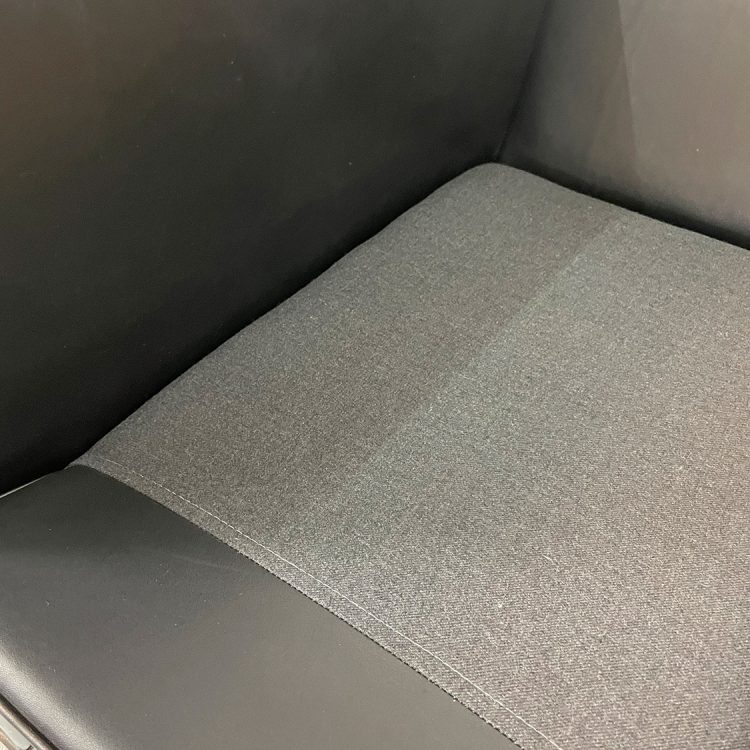 Horst Brüning Kill International Leather Lounge Chair 60s Design