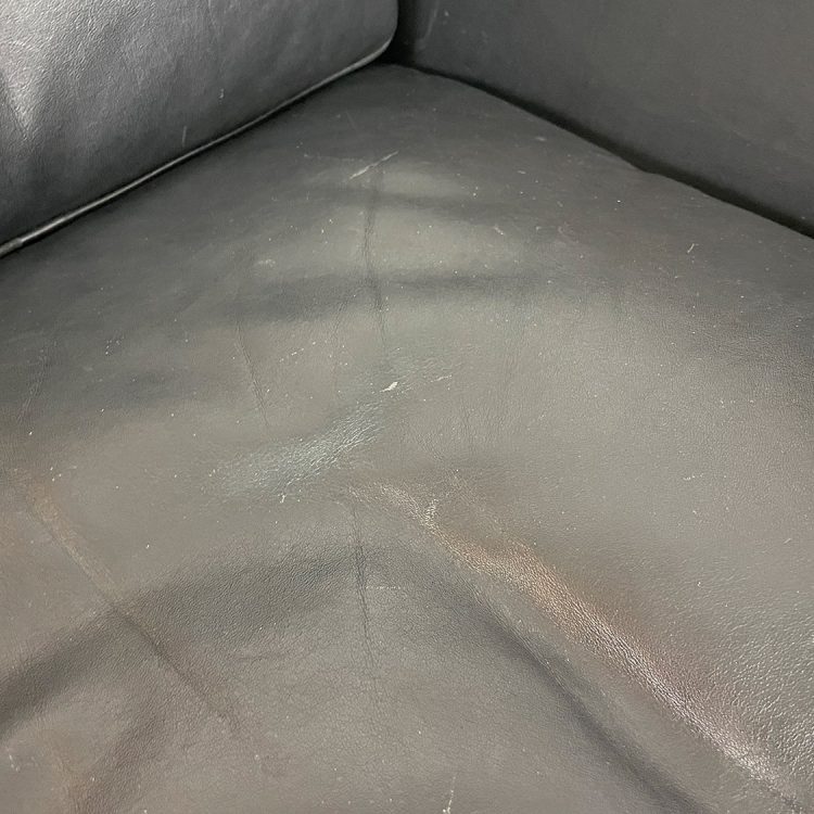 Horst Brüning Kill International Leather Lounge Chair 60s Design