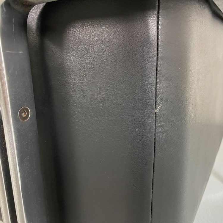 Horst Brüning Kill International Leather Lounge Chair 60s Design