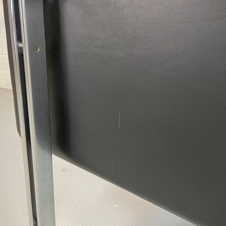 Horst Brüning Kill International Leather Lounge Chair 60s Design