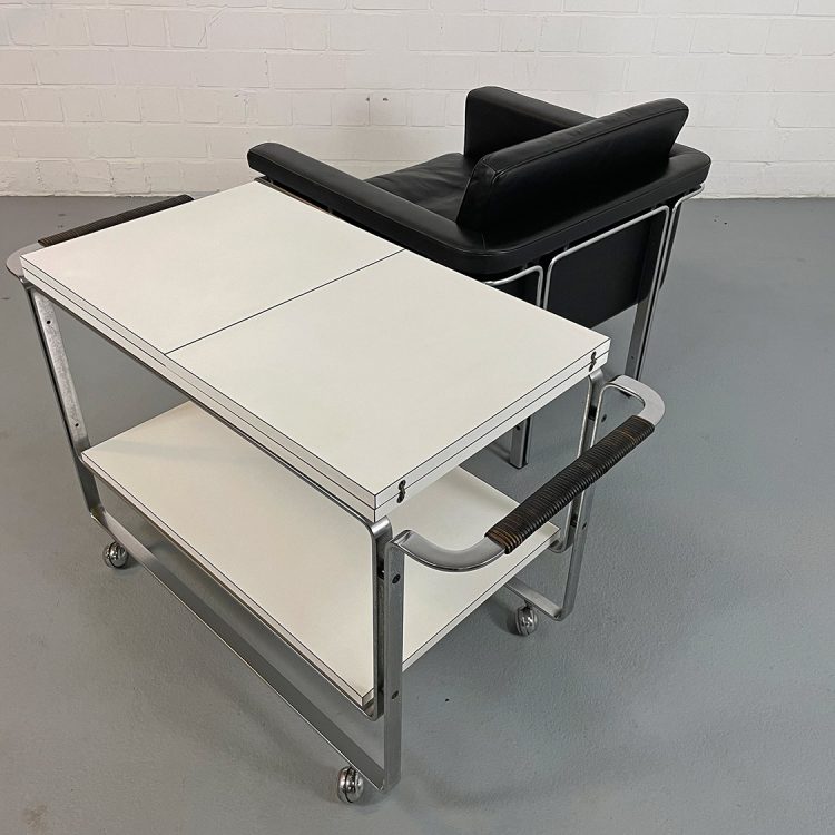 Vintage Serving Trolley by Horst Brüning for Kill international 1960s