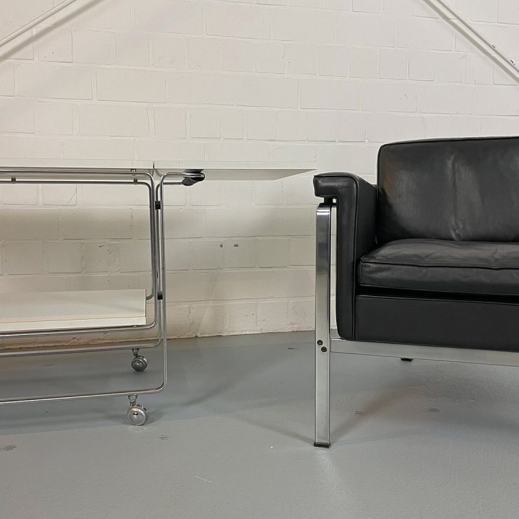 Vintage Serving Trolley by Horst Brüning for Kill international 1960s