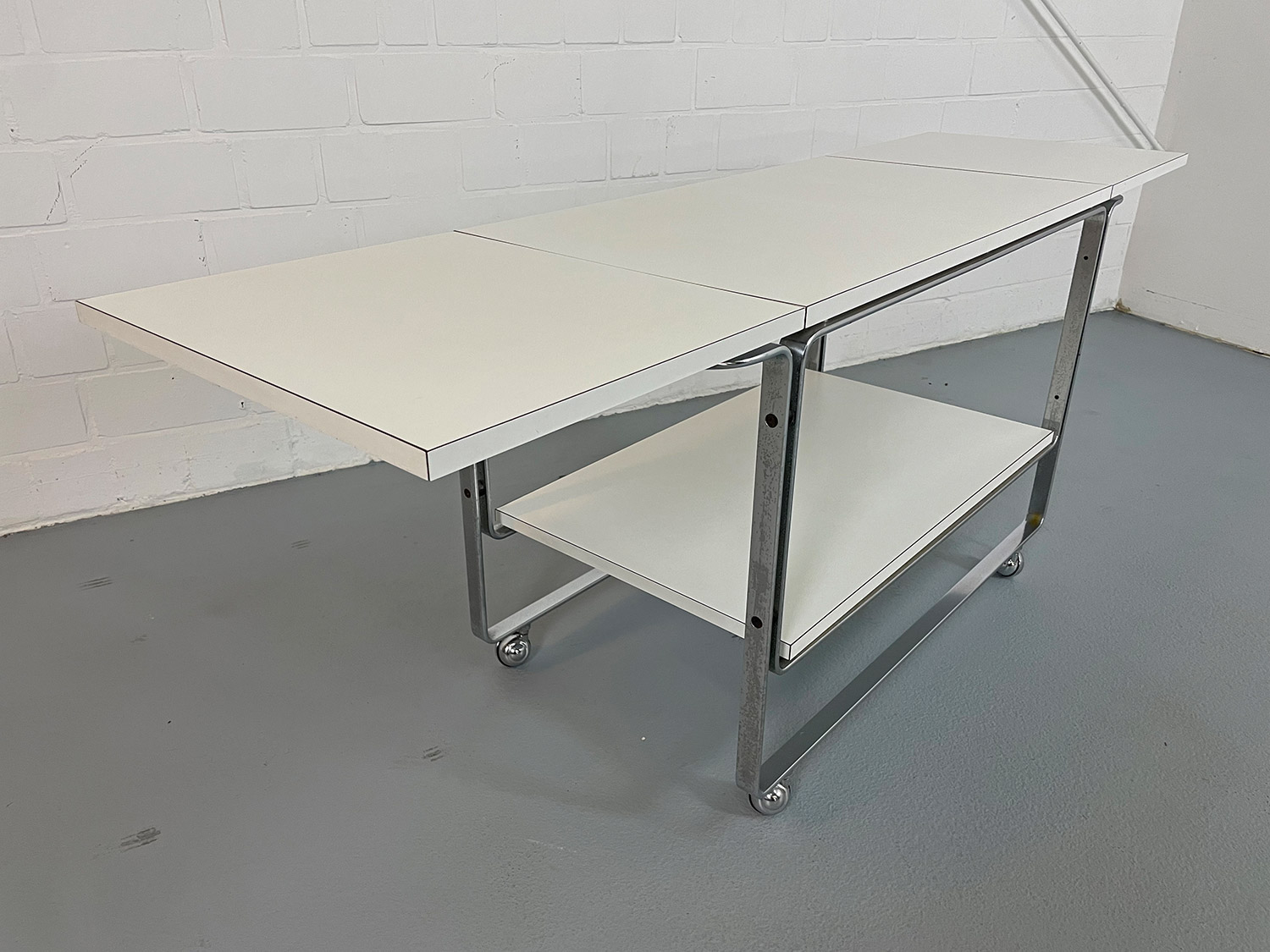 Vintage Serving Trolley by Horst Brüning for Kill international 1960s