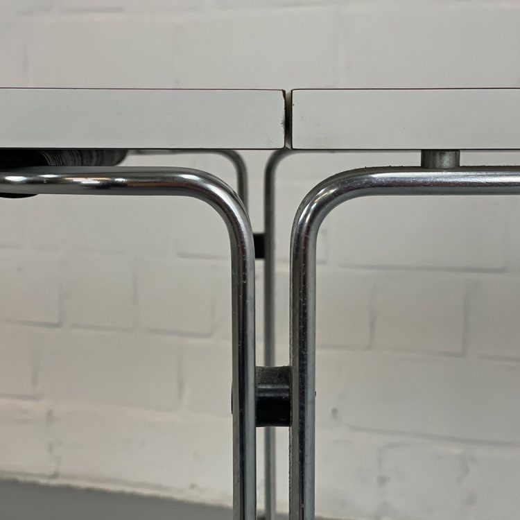 Vintage Serving Trolley by Horst Brüning for Kill international 1960s