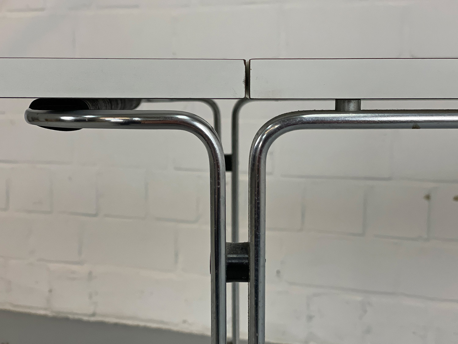 Vintage Serving Trolley by Horst Brüning for Kill international 1960s