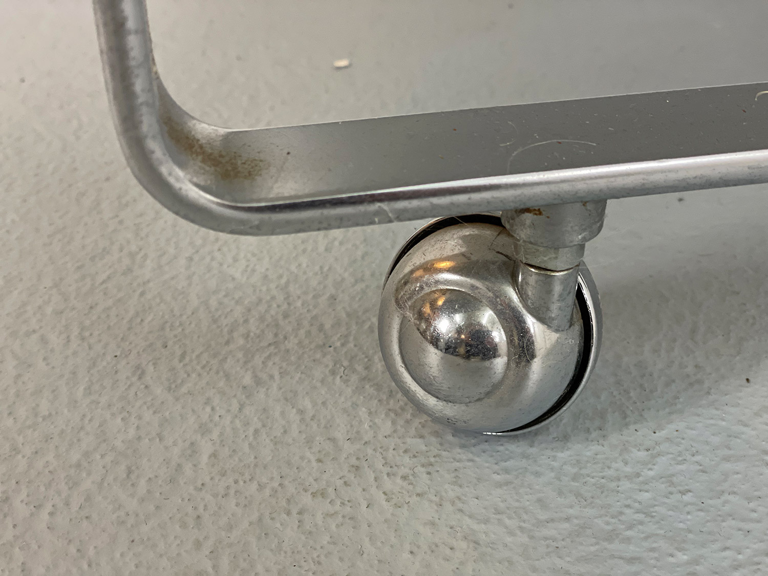 Vintage Serving Trolley by Horst Brüning for Kill international 1960s