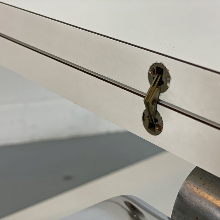 Vintage Serving Trolley by Horst Brüning for Kill international 1960s