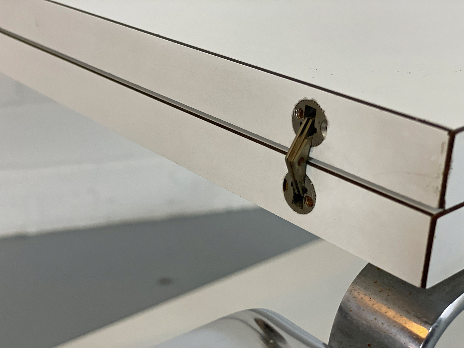 Vintage Serving Trolley by Horst Brüning for Kill international 1960s