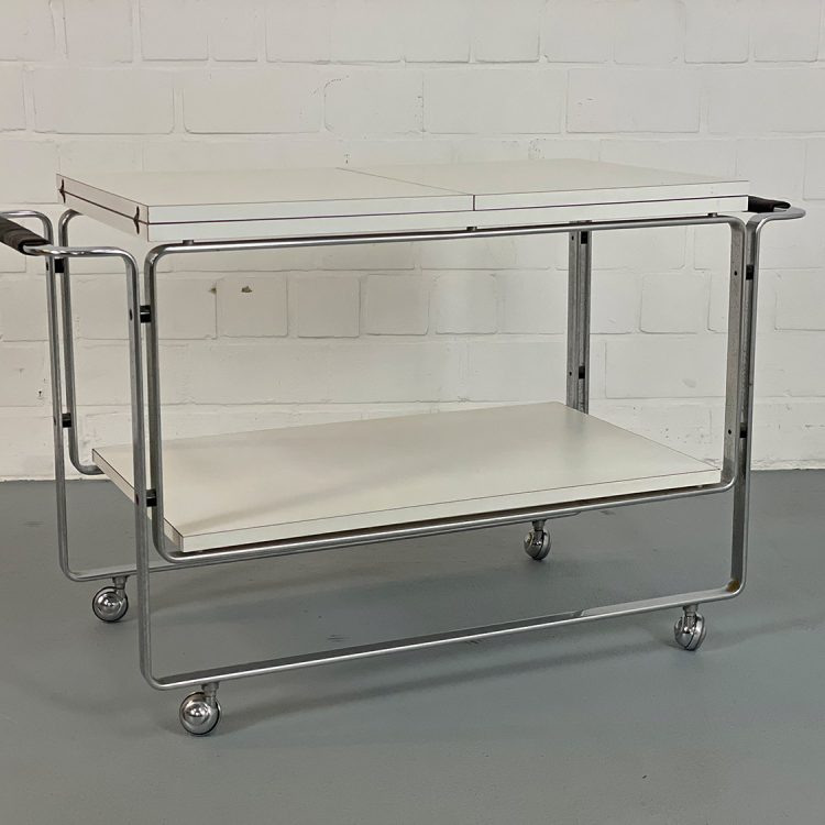 Vintage Serving Trolley by Horst Brüning for Kill international 1960s