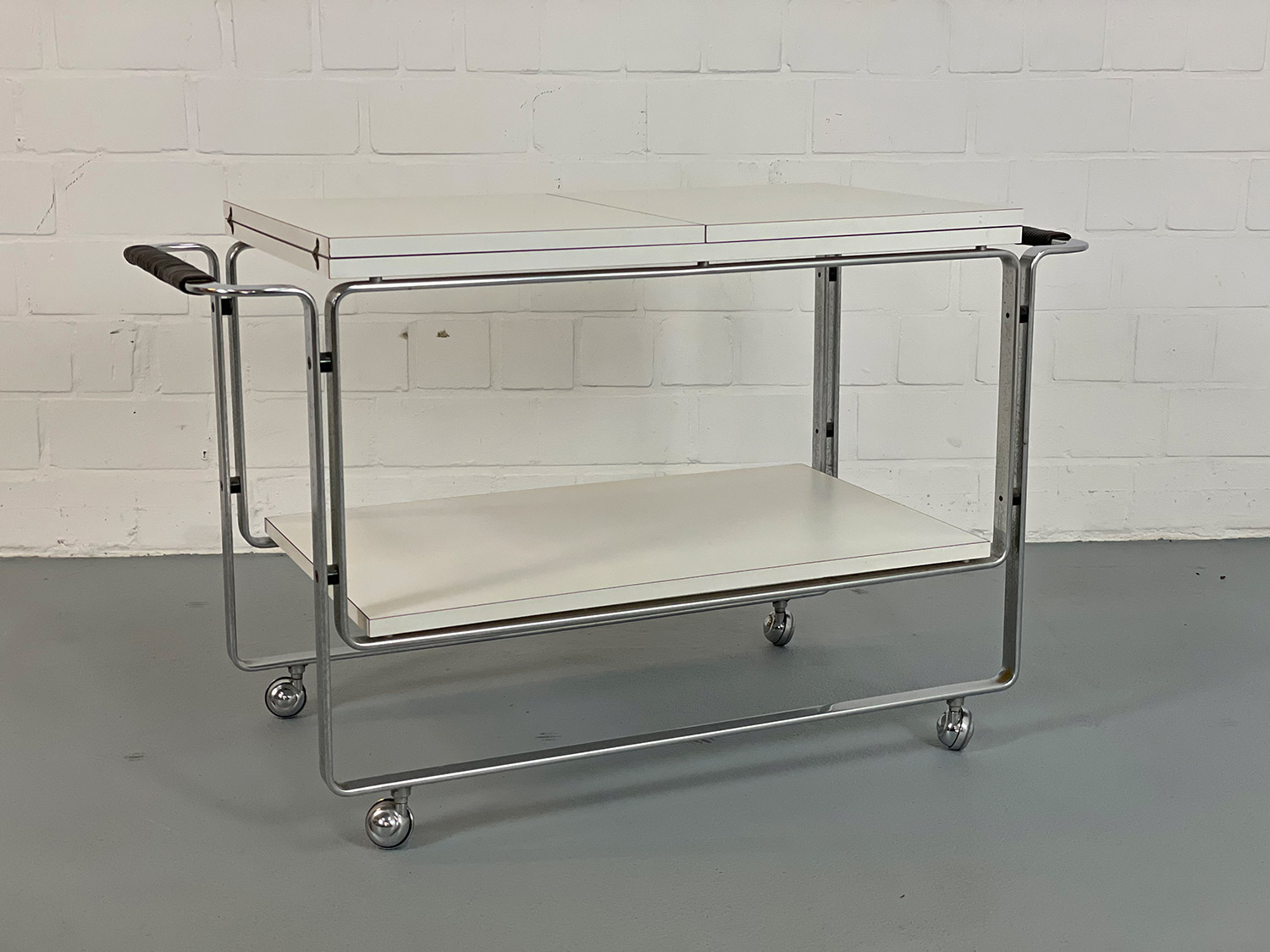 Vintage Serving Trolley by Horst Brüning for Kill international 1960s