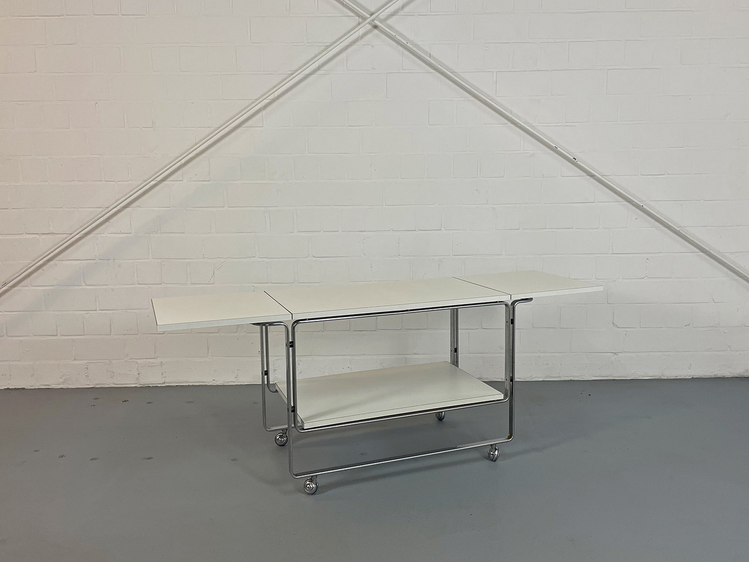 Vintage Serving Trolley by Horst Brüning for Kill international 1960s