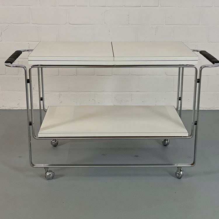 Vintage Serving Trolley by Horst Brüning for Kill international 1960s