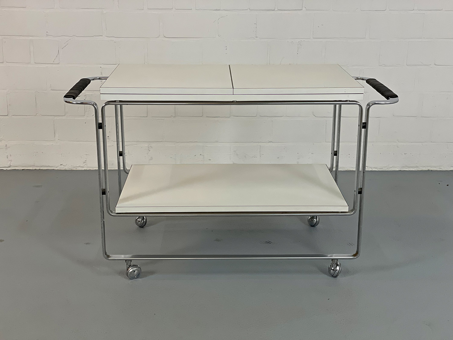 Vintage Serving Trolley by Horst Brüning for Kill international 1960s