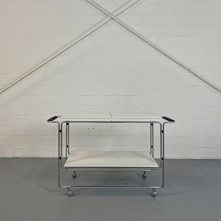 Vintage Serving Trolley by Horst Brüning for Kill international 1960s
