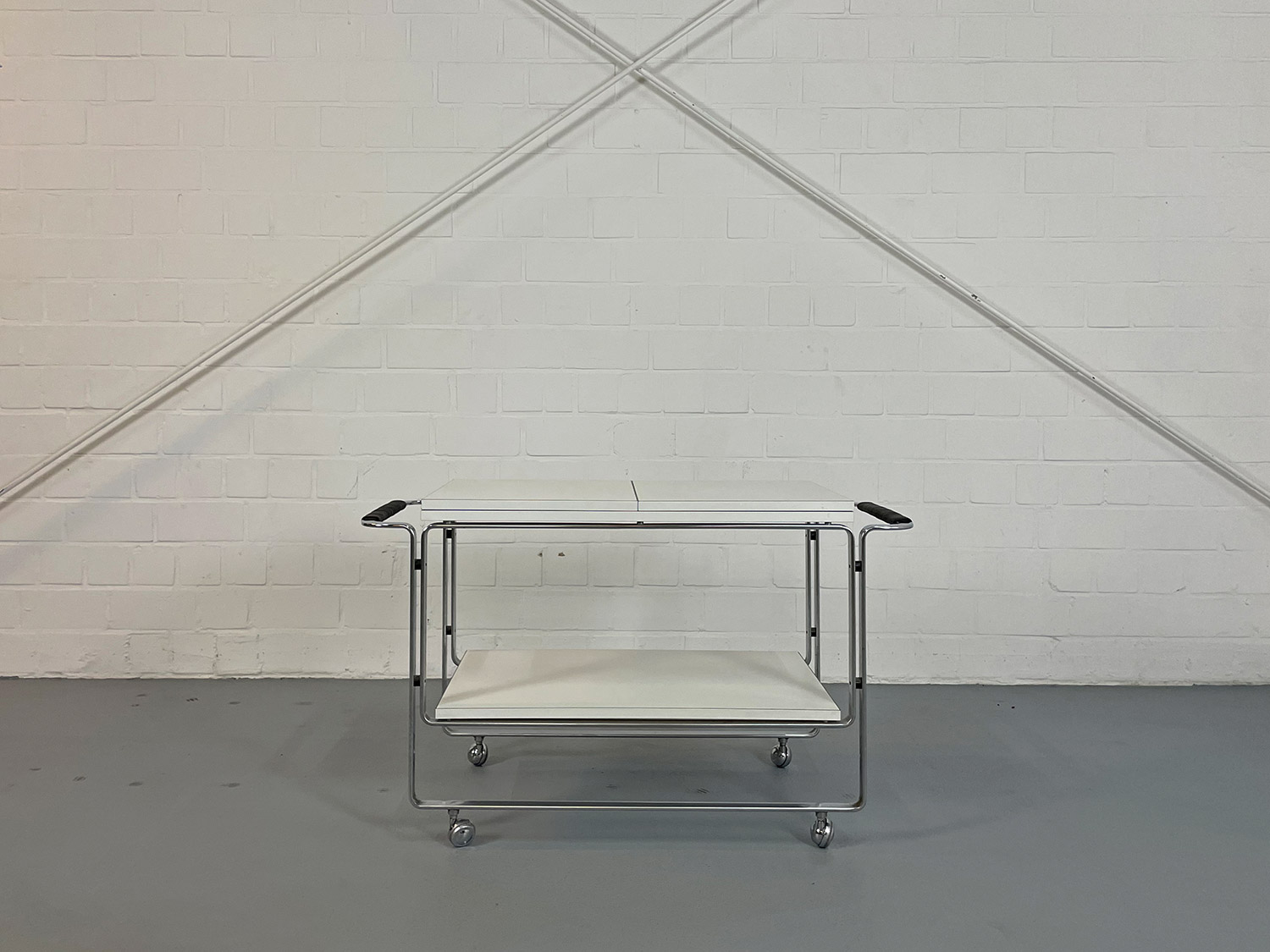 Vintage Serving Trolley by Horst Brüning for Kill international 1960s
