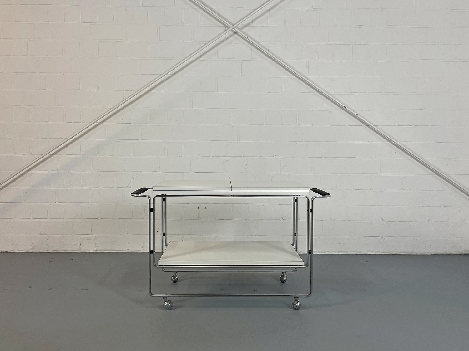 Vintage Serving Trolley by Horst Brüning for Kill international 1960s