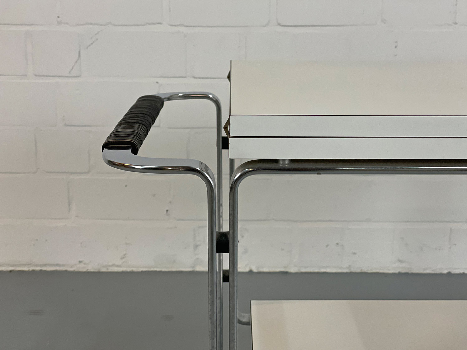 Vintage Serving Trolley by Horst Brüning for Kill international 1960s