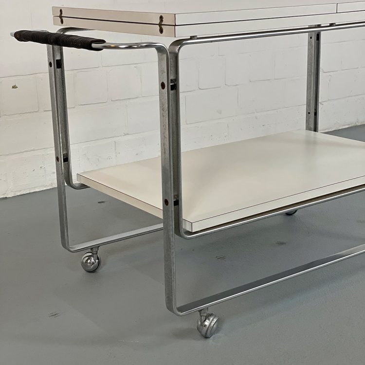 Vintage Serving Trolley by Horst Brüning for Kill international 1960s