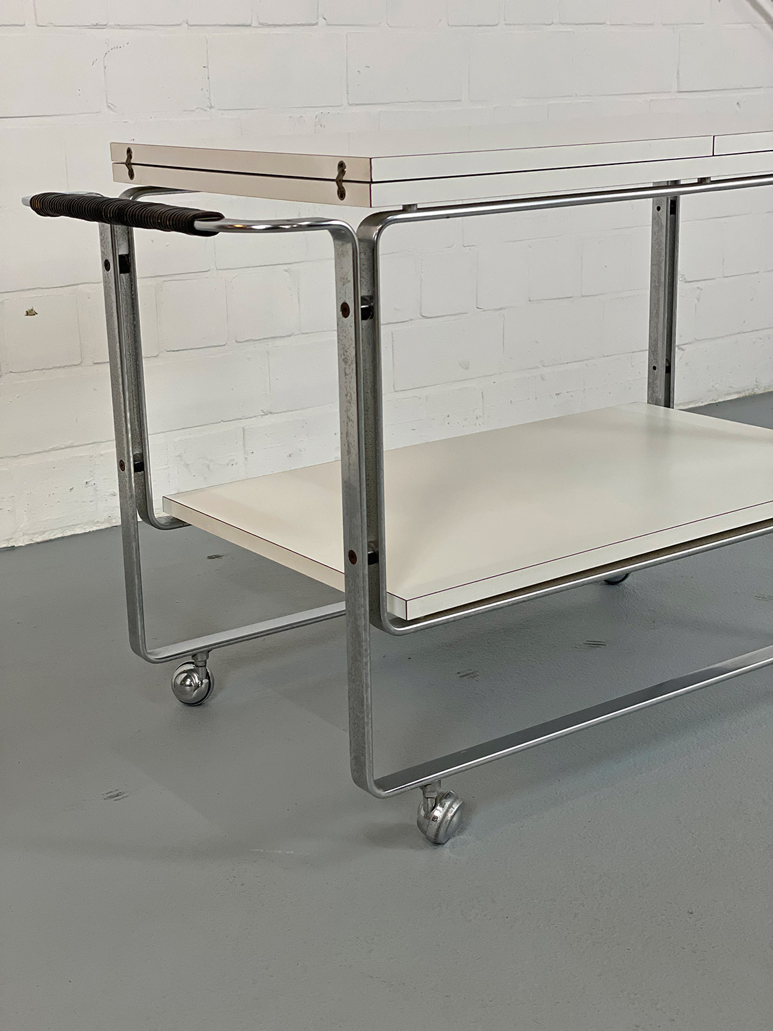 Vintage Serving Trolley by Horst Brüning for Kill international 1960s