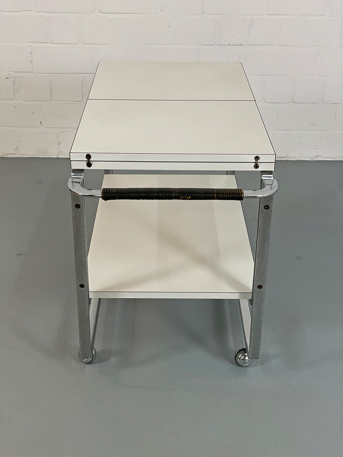 Vintage Serving Trolley by Horst Brüning for Kill international 1960s