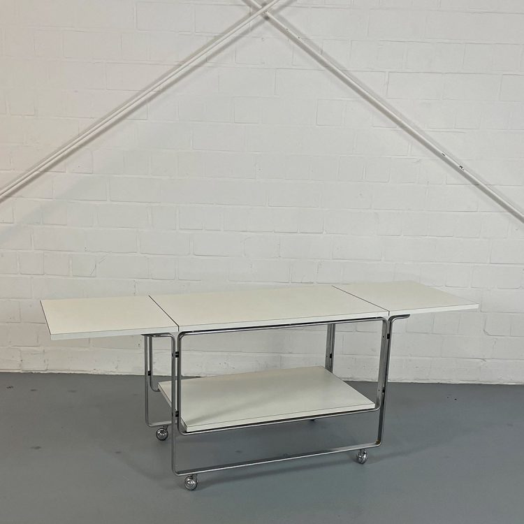 Vintage Serving Trolley by Horst Brüning for Kill international 1960s