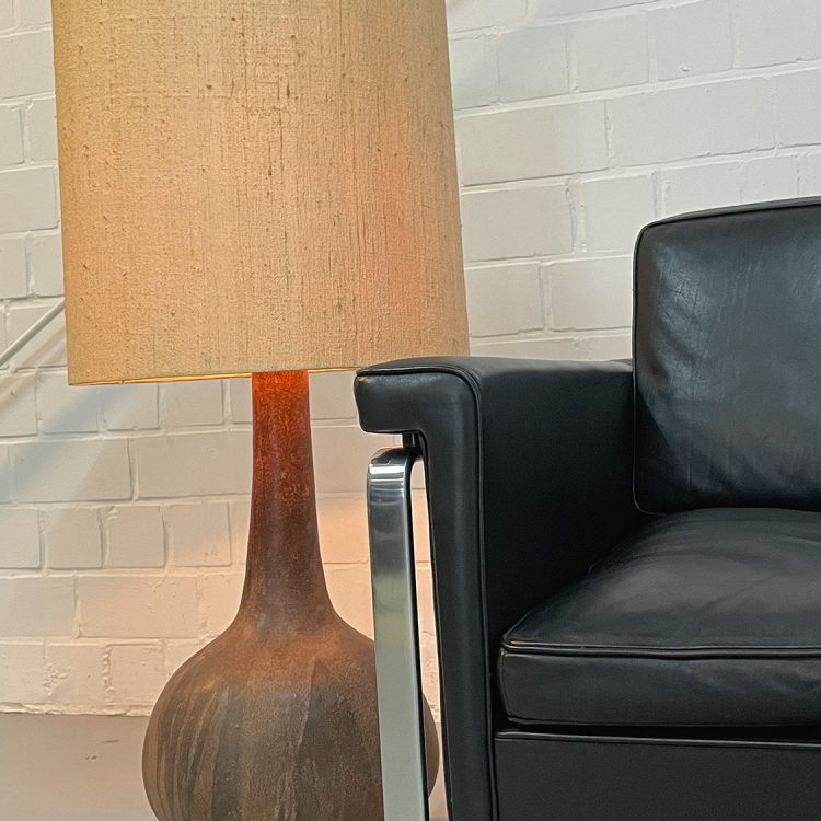 Horst Brüning Kill International Leather Lounge Chair 60s Design