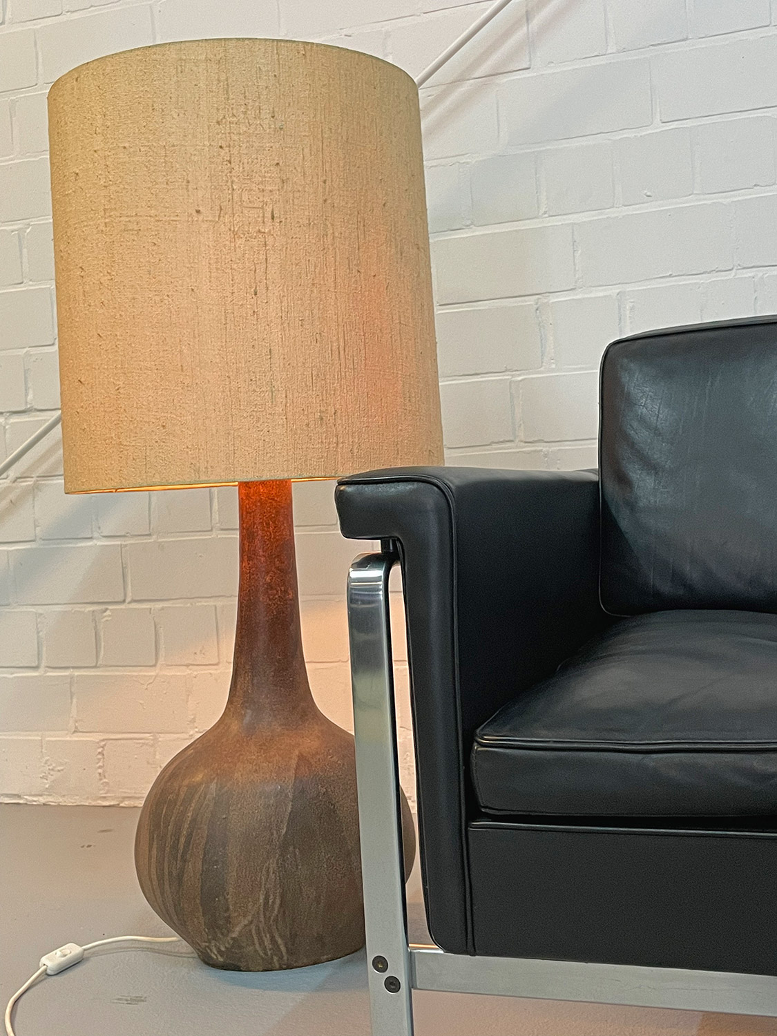 Horst Brüning Kill International Leather Lounge Chair 60s Design - Image 23