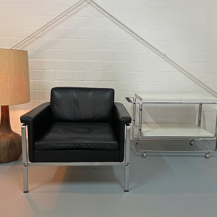 Vintage Serving Trolley by Horst Brüning for Kill international 1960s