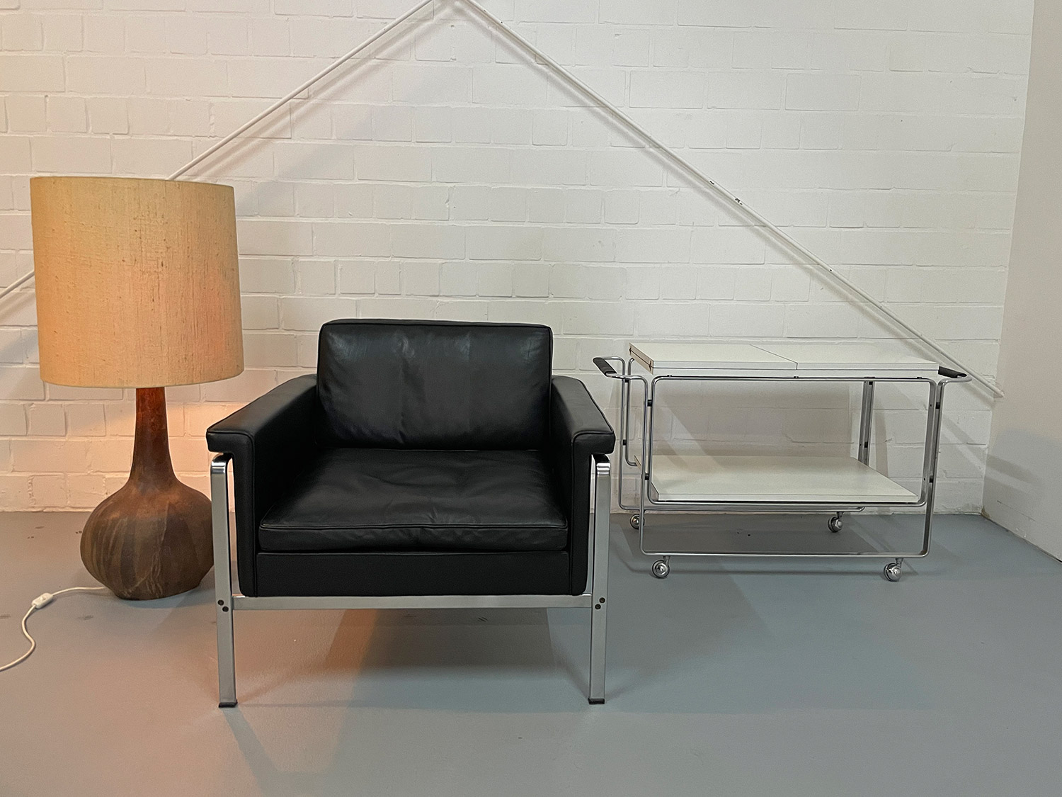 Vintage Serving Trolley by Horst Brüning for Kill international 1960s - Image 21