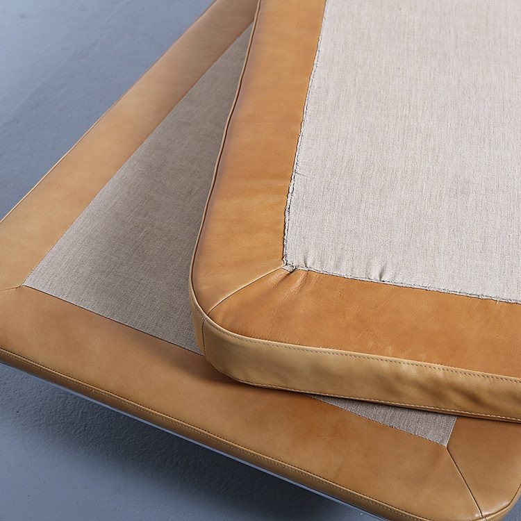 Horst Brüning Kill International Cognac Leather Daybed 60s Design