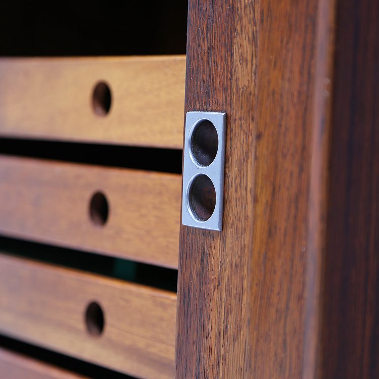 Arne Vodder for Sibast Combination of two wall-hung sideboards Rosewood 60s - A