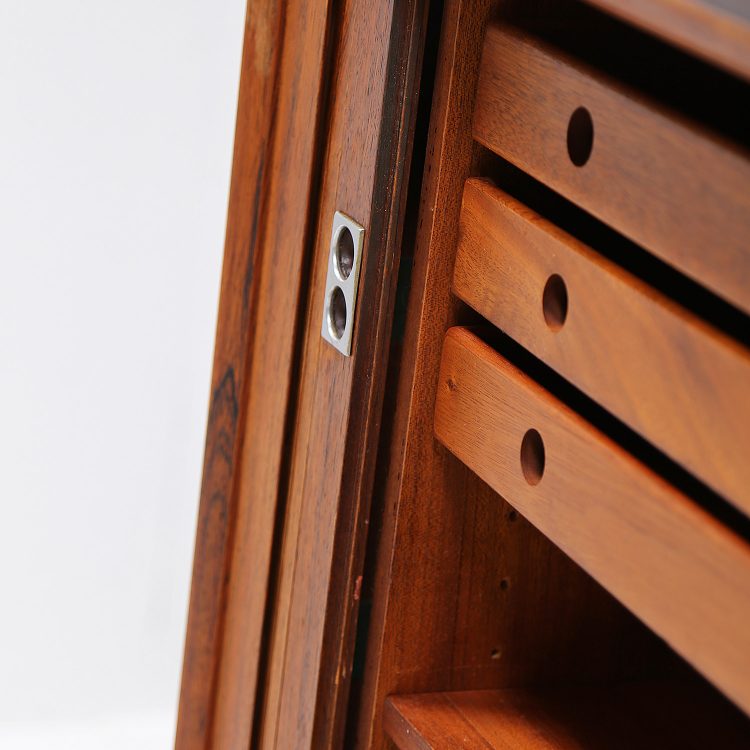 Arne Vodder for Sibast Combination of two wall-hung sideboards Rosewood 60s - A