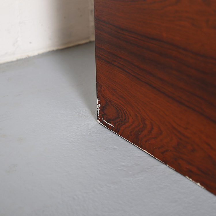 Arne Vodder for Sibast Combination of two wall-hung sideboards Rosewood 60s - A