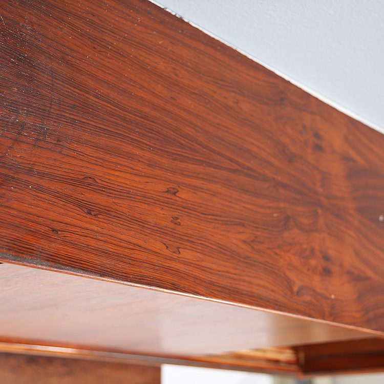 Arne Vodder for Sibast Combination of two wall-hung sideboards Rosewood 60s - A