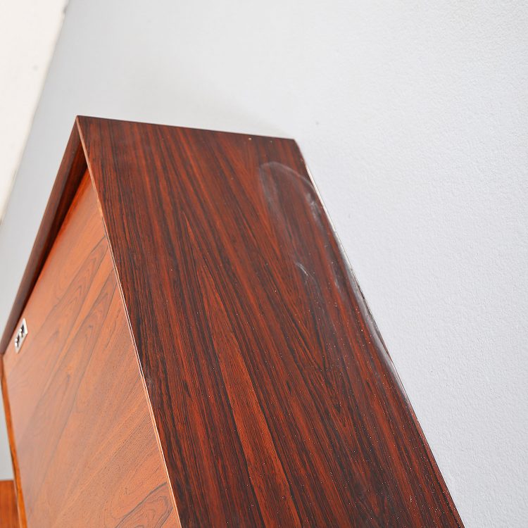Arne Vodder for Sibast Combination of two wall-hung sideboards Rosewood 60s - C