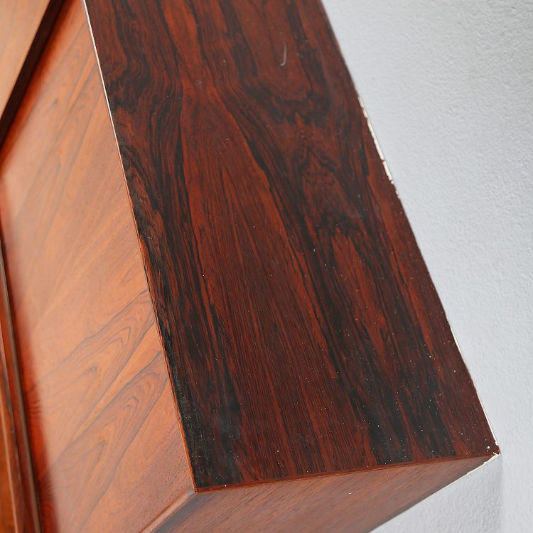 Arne Vodder for Sibast Combination of two wall-hung sideboards Rosewood 60s - C