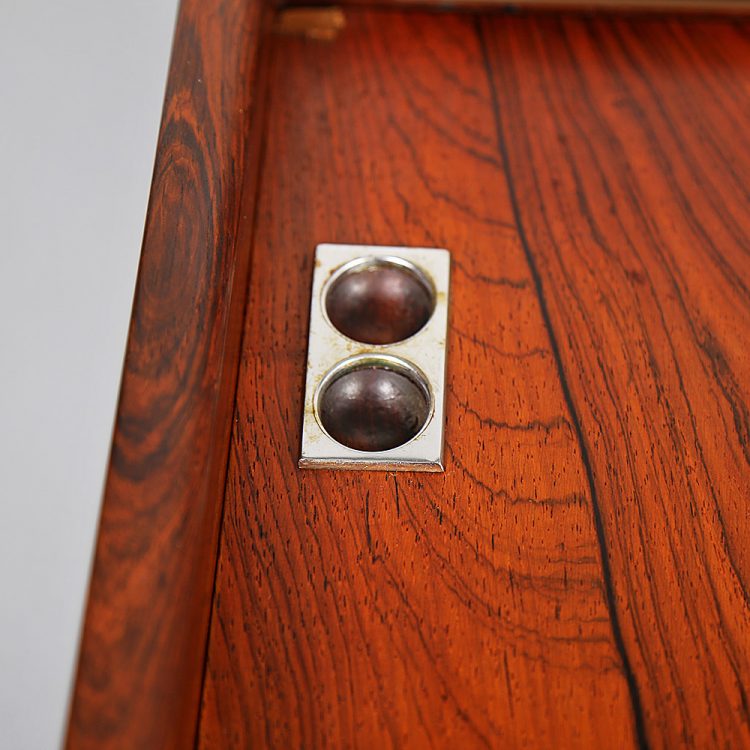 Arne Vodder for Sibast Combination of two wall-hung sideboards Rosewood 60s - C