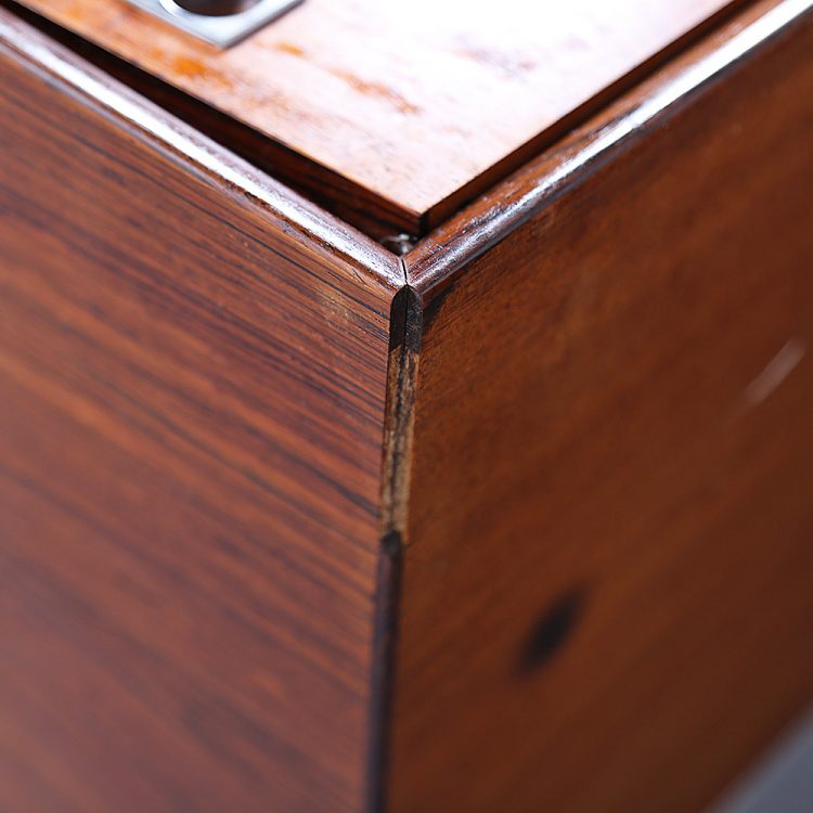 Arne Vodder for Sibast Combination of two wall-hung sideboards Rosewood 60s - C