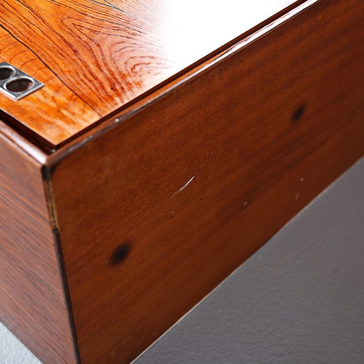 Arne Vodder for Sibast Combination of two wall-hung sideboards Rosewood 60s - C