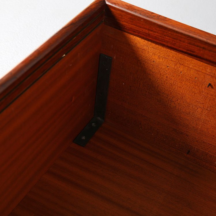 Arne Vodder for Sibast Combination of two wall-hung sideboards Rosewood 60s - C