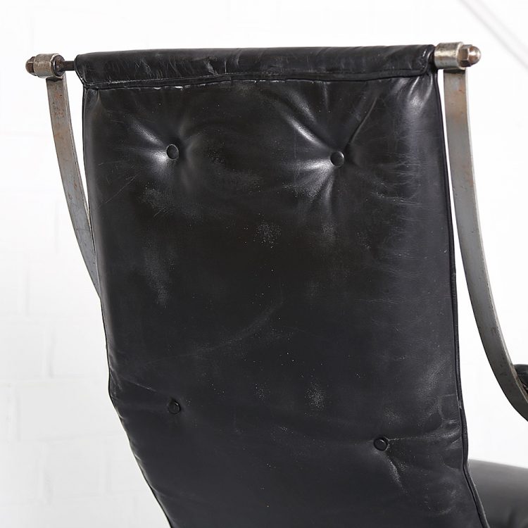 Vintage Rocking Chair Peter Cooper for R. W. Winfield in 1851