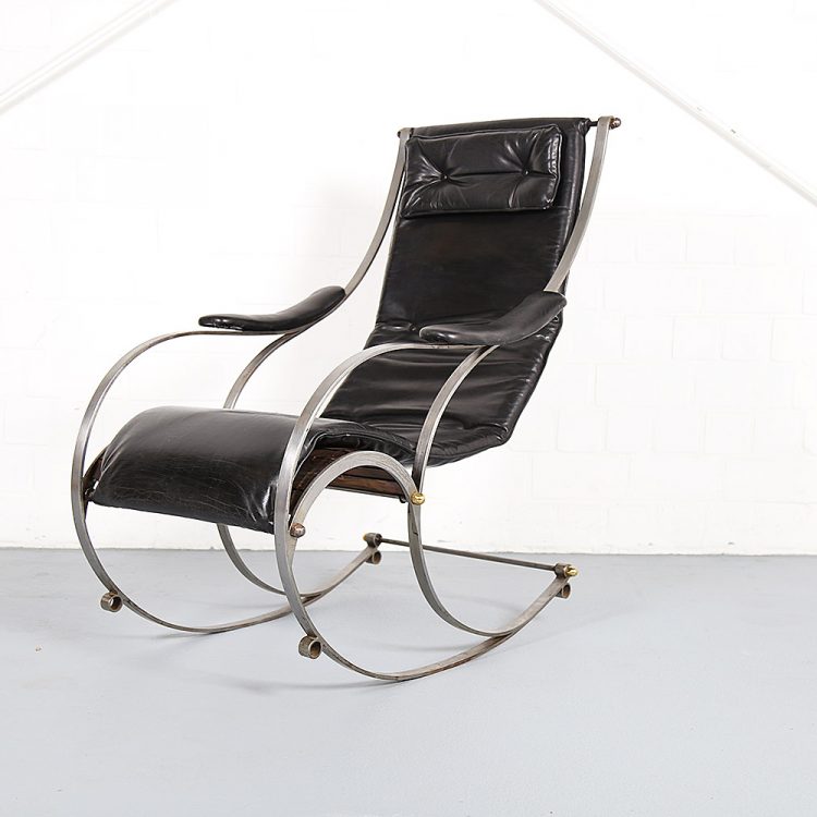 Vintage Rocking Chair Peter Cooper for R. W. Winfield in 1851