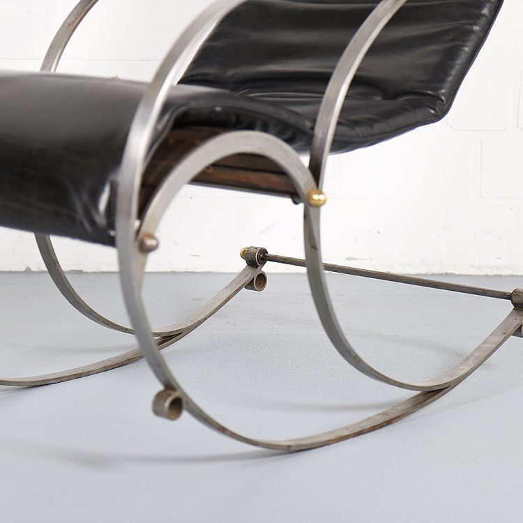 Vintage Rocking Chair Peter Cooper for R. W. Winfield in 1851