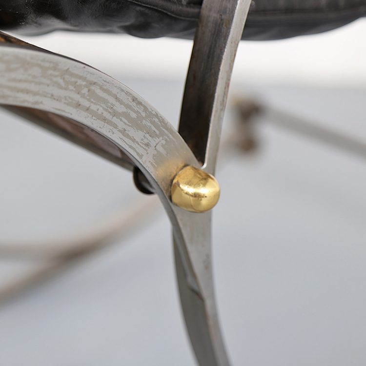 Vintage Rocking Chair Peter Cooper for R. W. Winfield in 1851