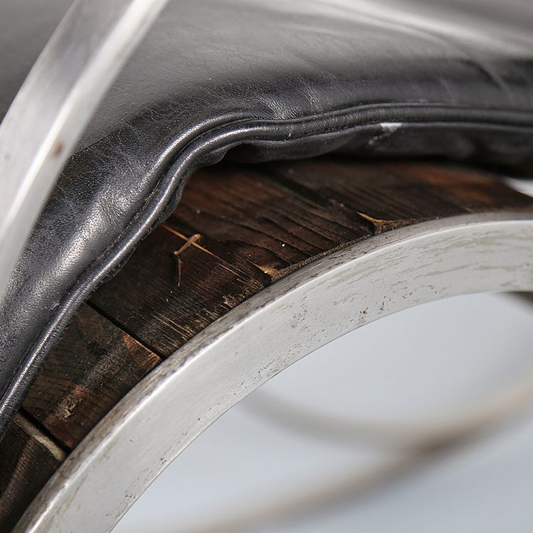 Vintage Rocking Chair Peter Cooper for R. W. Winfield in 1851