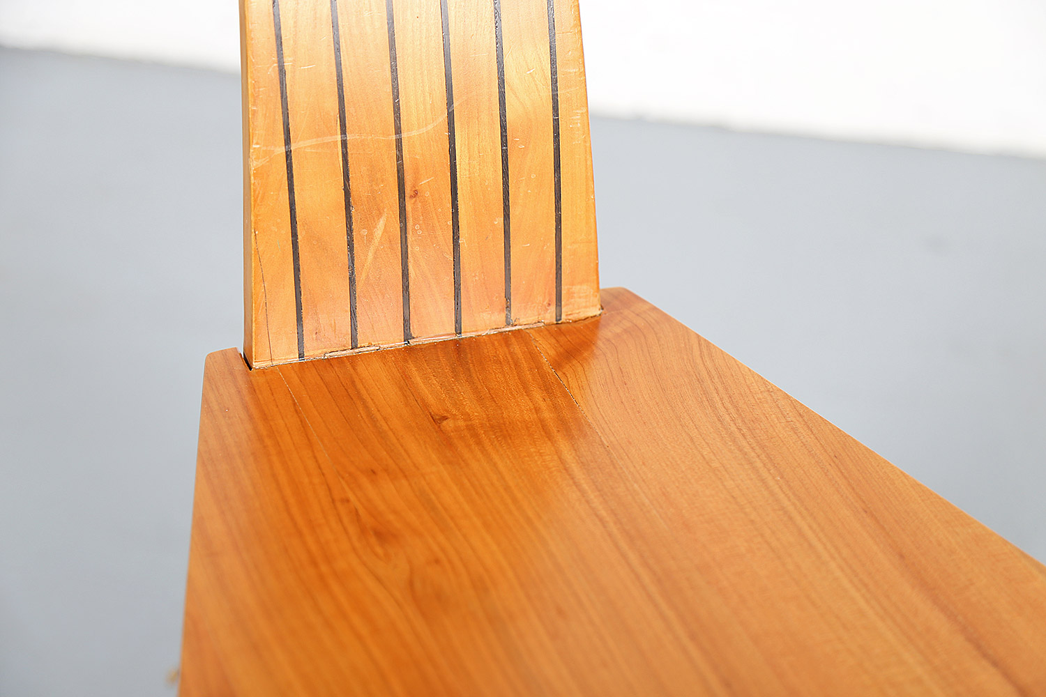 Pearl Dot chairs, Robert Williams, islington Cherry, Vintage Design, Plank Chair