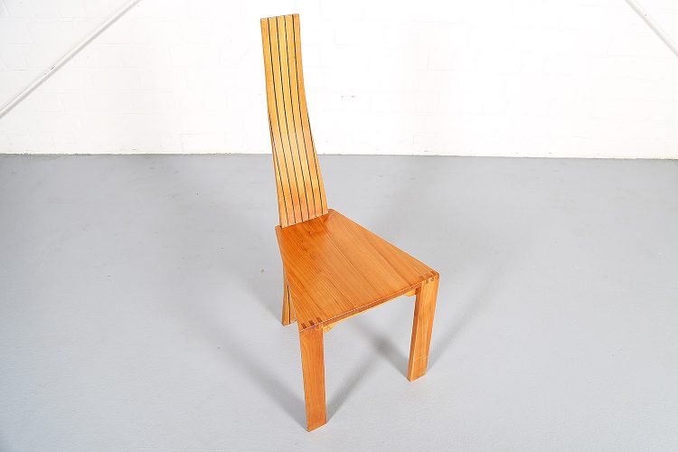 Pearl Dot chairs, Robert Williams, islington Cherry, Vintage Design, Plank Chair