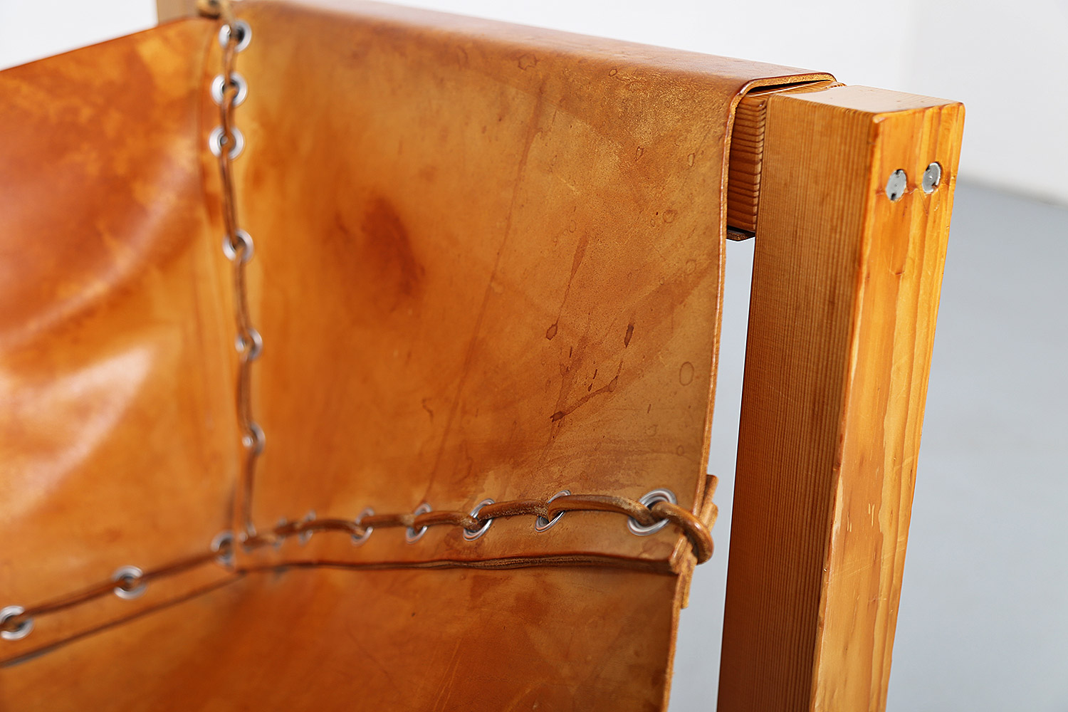 Heinz Witthoeft Tail 4 lounge chair Germany 1959