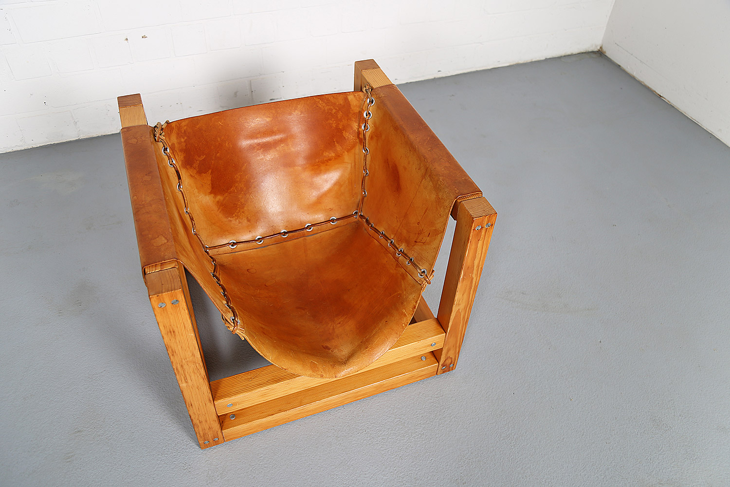 Heinz Witthoeft Tail 4 lounge chair Germany 1959